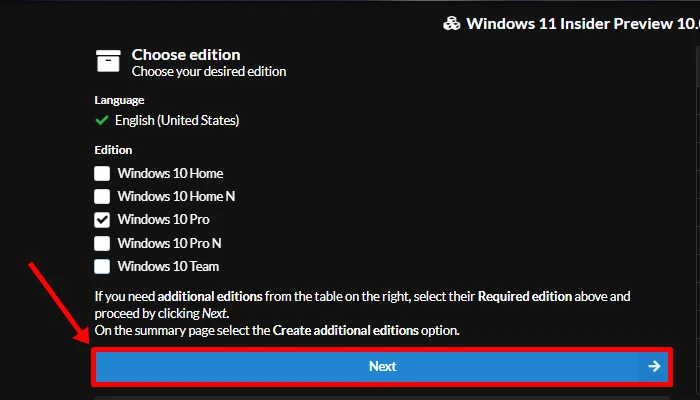 내부 개발자 채널 빌드용 Windows 11 ISO를 다운로드하는 방법