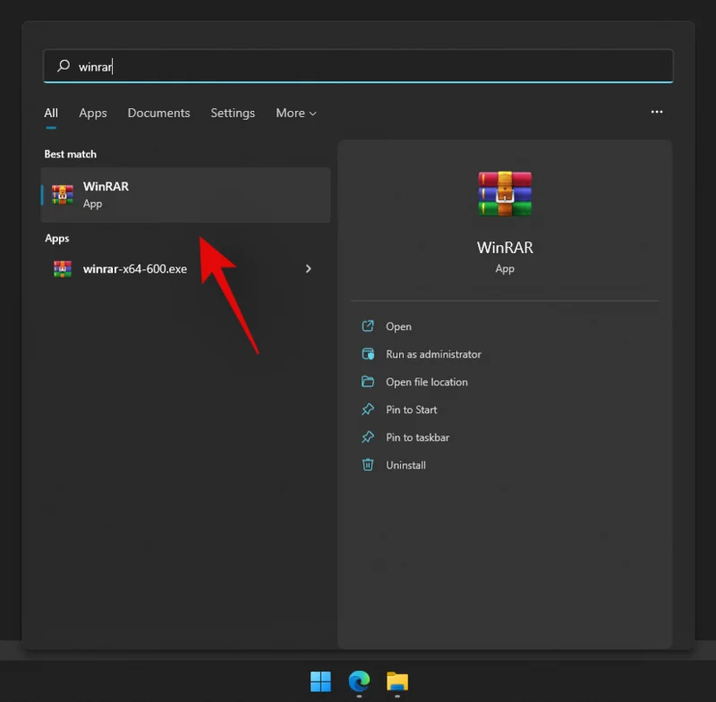 기본적으로 또는 소프트웨어를 사용하여 Windows 11에서 파일의 압축을 푸는 방법
