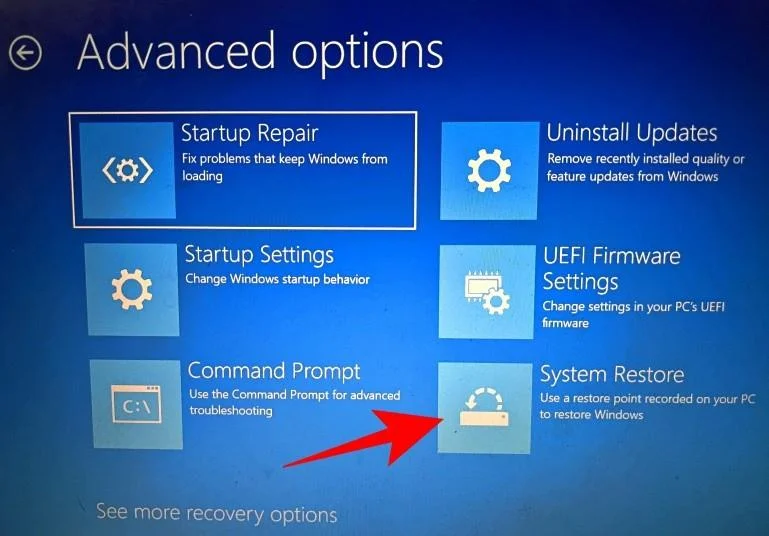 Windows 11에서 복원 지점을 만드는 방법