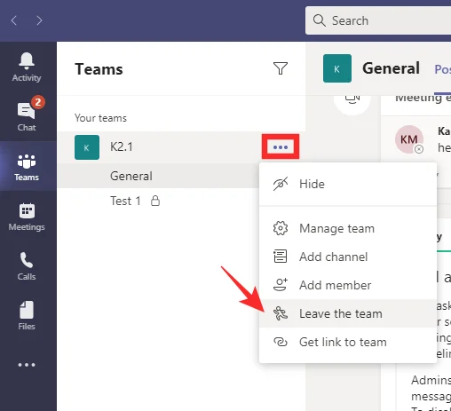 วิธีออกจากทีมใน Microsoft Teams และเกิดอะไรขึ้นเมื่อคุณทำ