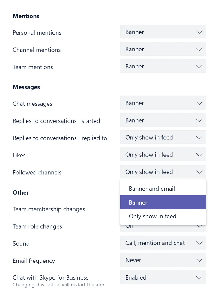 Microsoft Teams'de çalışmayan tost bildirimleri nasıl düzeltilir?