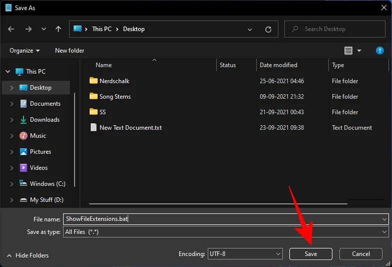 Windows 11: 6가지 방법으로 쉽게 파일 확장명 표시