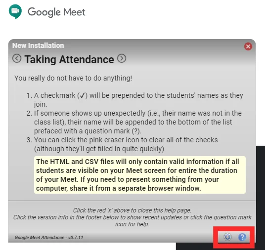 Comment prendre la participation à Google&nbsp;Meet