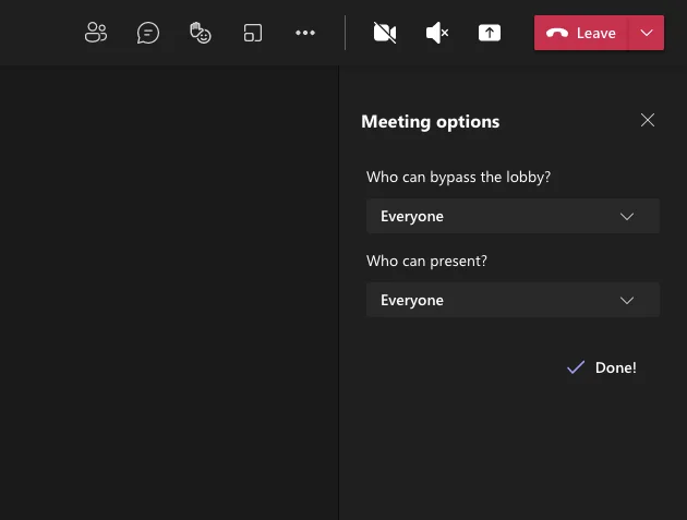 İnsanların Microsoft Teams'de Lobiyi Atlamasına Nasıl İzin Verilir?