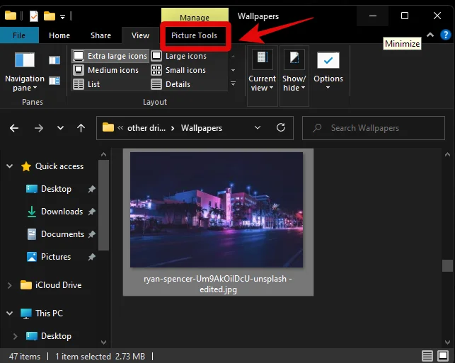 Windows 11에서 배경 화면을 변경하는 방법