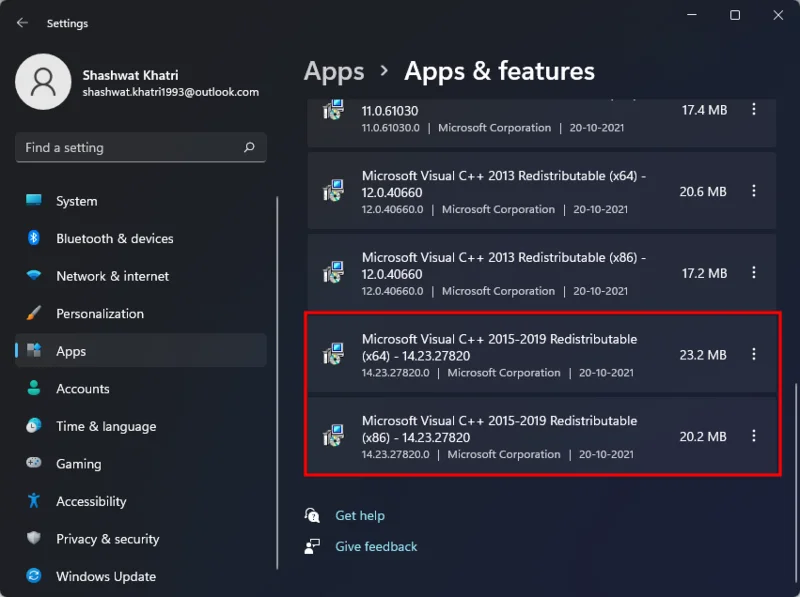 Windows 11 veya 10'da 'Vcruntime140.dll Bulunamadı' Hatası mı Alıyorsunuz?  İşte Nasıl Düzeltilir