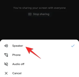 GoogleMeetでビデオを提示する方法