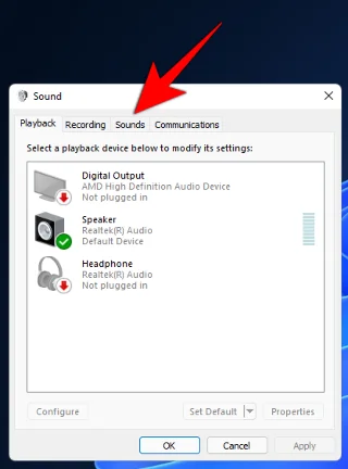 Windows 11 경고음을 비활성화하는 방법