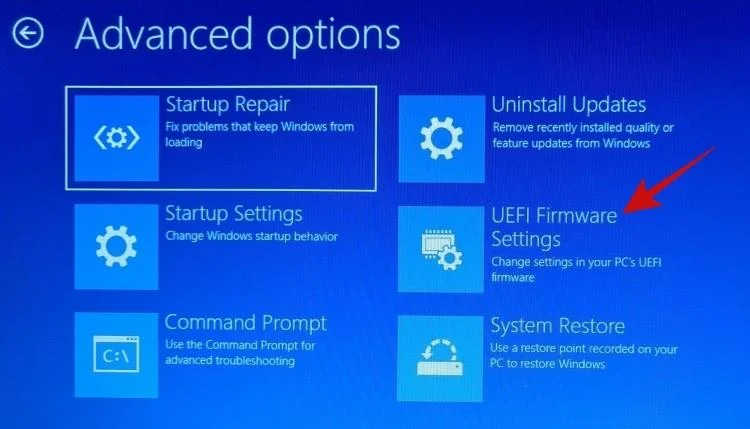 Windows 11에서 BIOS를 재설정하는 방법