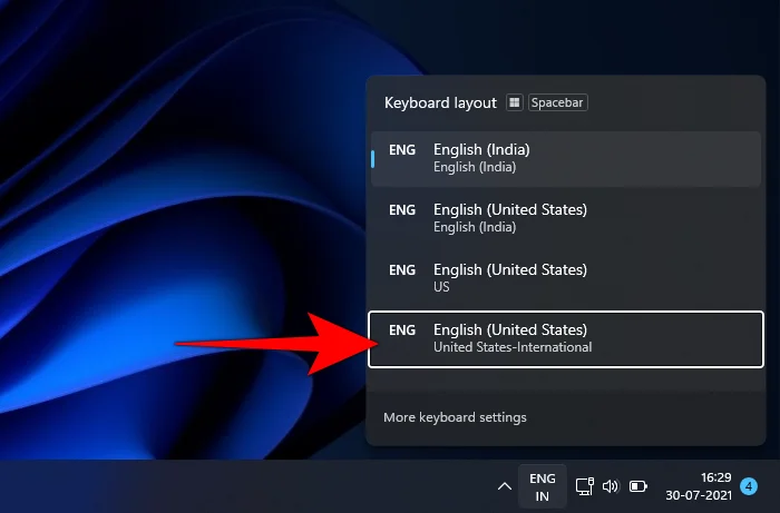 Windows 11에서 악센트를 입력하는 방법 [6가지 방법]