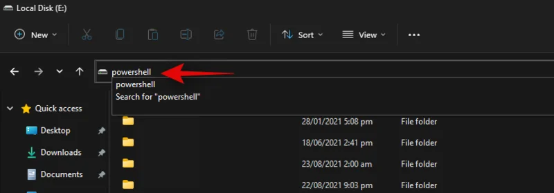Windows 11에서 공간을 지우는 방법