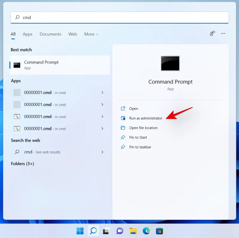 Windows 11 또는 Windows 10에서 관리자로 로그인하는 방법