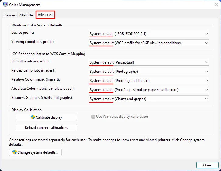 Windows 11 PC에서 모니터를 보정하는 방법