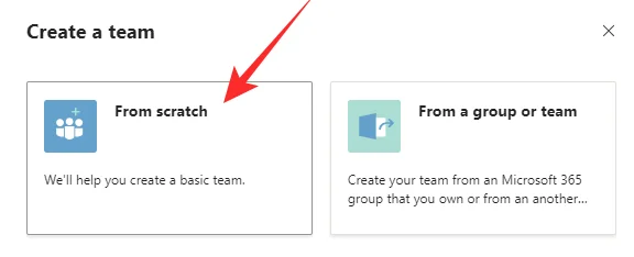 วิธีสร้างทีมใหม่ใน Microsoft Teams: คำแนะนำทีละขั้นตอน