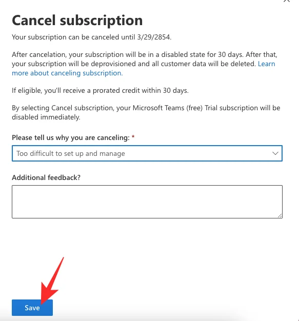 So löschen Sie Ihre Organisation in Microsoft Teams
