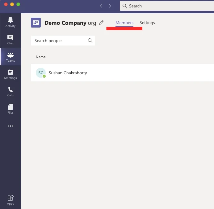So löschen Sie Ihre Organisation in Microsoft Teams
