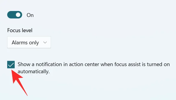 Windows 11에서 초점 지원을 사용하는 방법