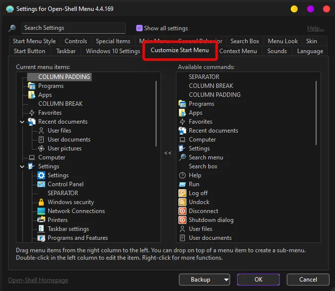 如何通過 Open Shell 在 Windows 11 上獲取 Classic Shell