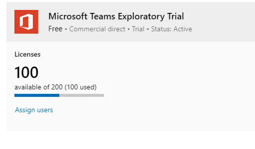 Microsoft Teams Exploratory
