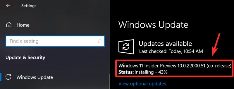 Windows 11 내부자 빌드를 다운로드하는 방법