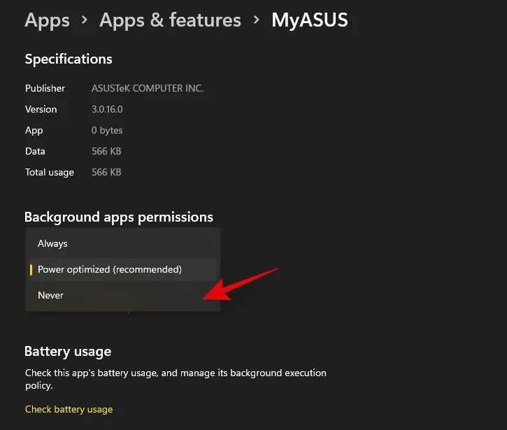 배터리 상태를 확인하는 방법 Windows 11