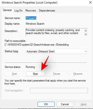 Windows 11에서 Windows 검색을 비활성화하는 방법