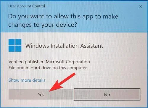 Windows 11 설치 도우미를 사용하여 Windows 10에서 업그레이드하는 방법