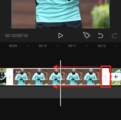 Capcut'ta 3D Zoom nasıl yapılır