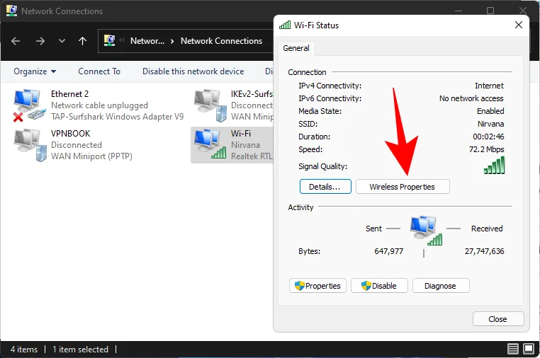 Windows 11에서 네트워크를 잊어버리는 방법