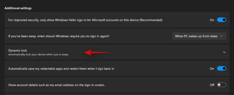 잠자기 후 암호 Windows 11을 끄는 방법: 깨울 때 암호 비활성화