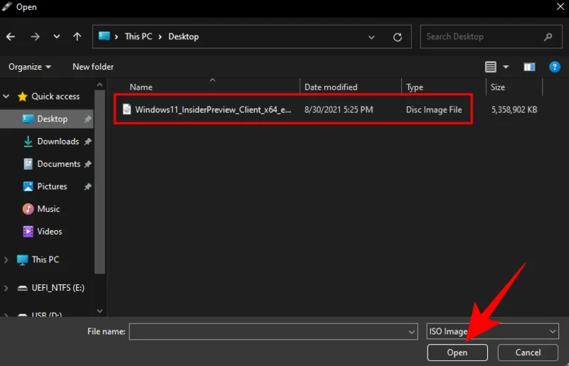 간단한 4단계로 Windows 11 부팅 가능한 USB를 만드는 방법