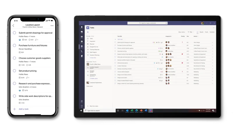Microsoft Teamsの今後の機能：近日公開予定