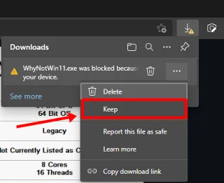 Как использовать средство проверки готовности к Windows 11