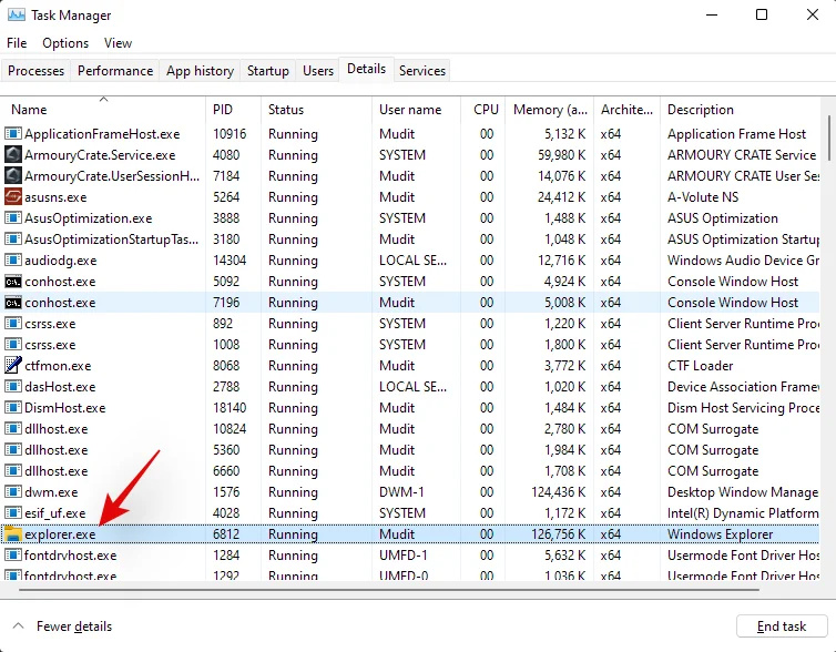 Windows 11에서 공간을 지우는 방법