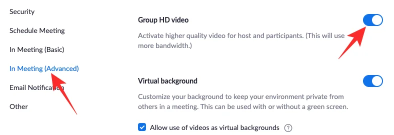 Yakınlaştırmada Grup HD Videosu Nasıl Açılır