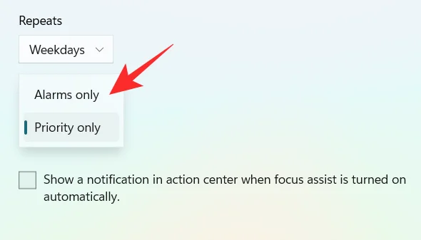 Windows 11에서 초점 지원을 사용하는 방법