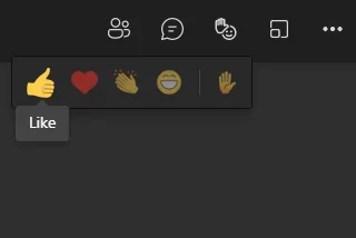 Microsoft Teamsde Canlı Emoji Nasıl Kullanılır