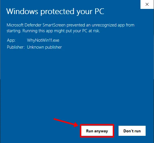 Как использовать средство проверки готовности к Windows 11