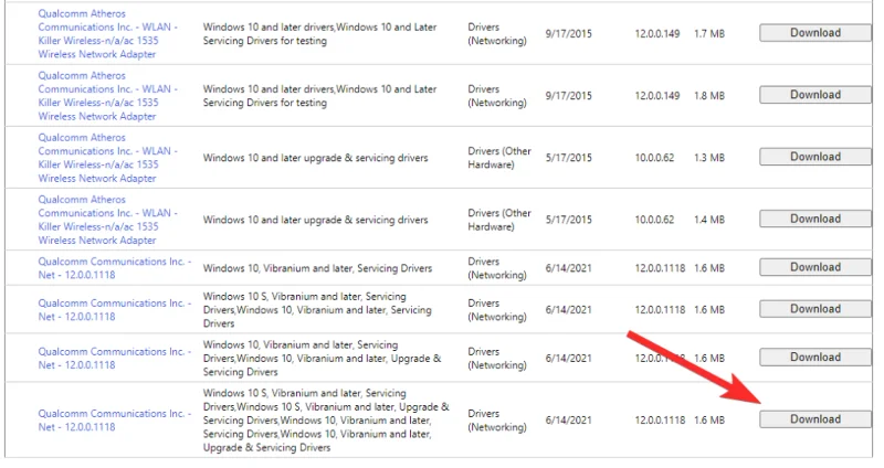 Windows 11에서 Killer Wireless 1535 드라이버 문제를 해결하는 방법
