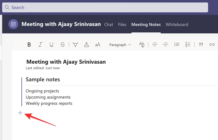 Microsoft Teams'de Toplantı Notları Nasıl Alınır