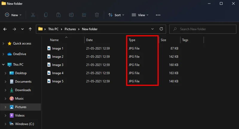 Windows 11: 6가지 방법으로 쉽게 파일 확장명 표시