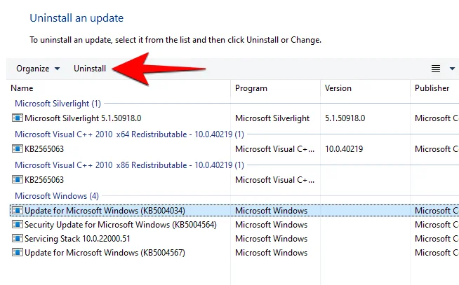 Windows 11 BSOD(죽음의 검은 화면)를 수정하는 방법