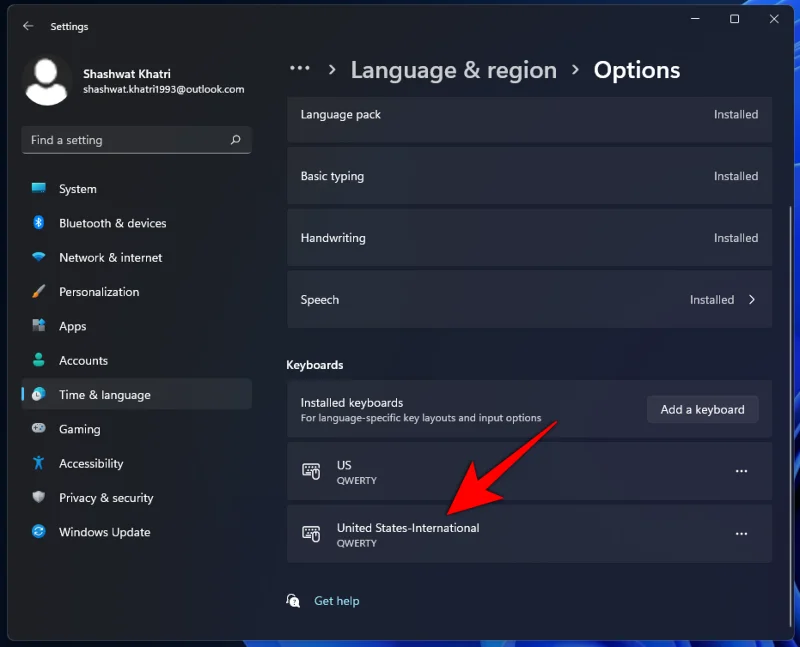 Windows 11에서 악센트를 입력하는 방법 [6가지 방법]