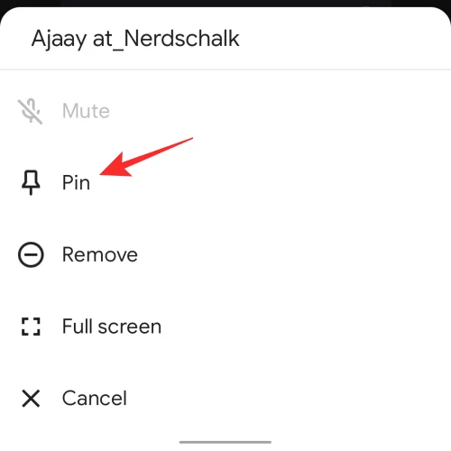 จะปักหมุดบน Google Meet ได้อย่างไร  จะมีใครรู้หรือเห็นไหม?
