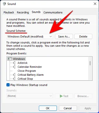 Windows 11 경고음을 비활성화하는 방법