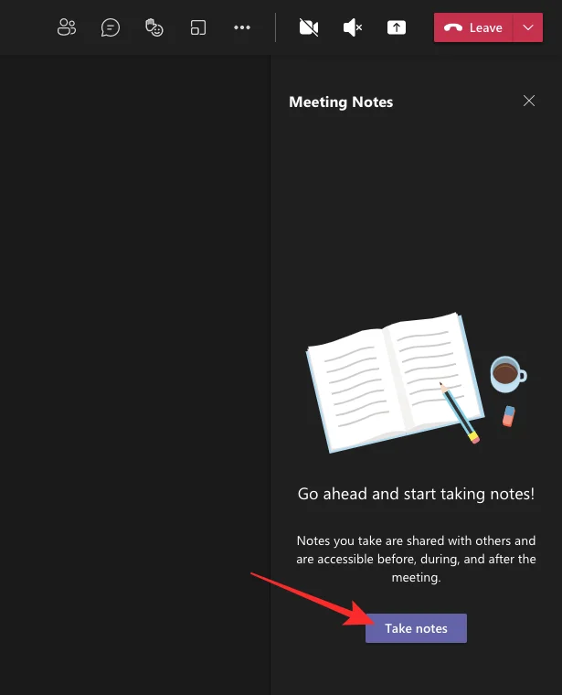 Microsoft Teams'de Toplantı Notları Nasıl Alınır