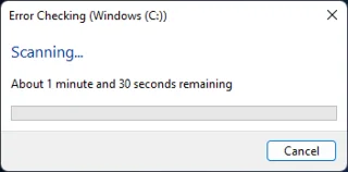 chkdsk 복구 명령: Windows 11에서 사용하는 방법