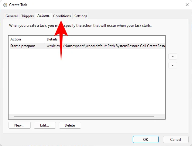 Windows 11에서 복원 지점을 만드는 방법