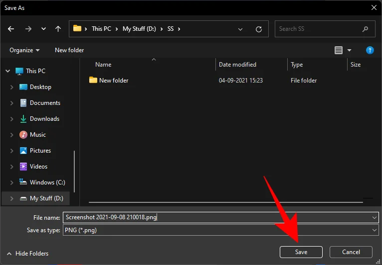 Windows 11 스크린샷은 어디로 갑니까?  [윈도우 10도]