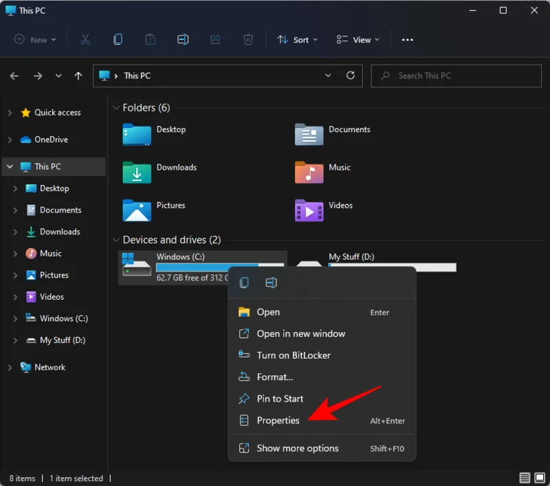 chkdsk 복구 명령: Windows 11에서 사용하는 방법